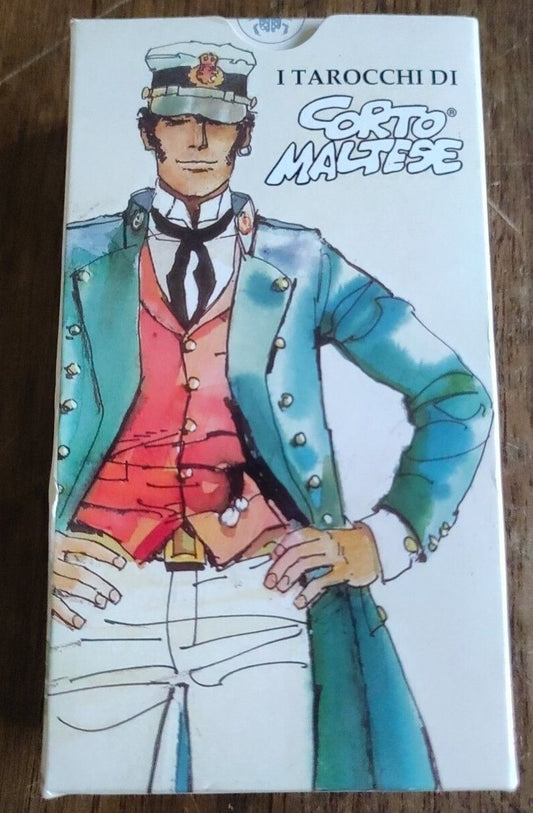 Corto Maltese Tarot