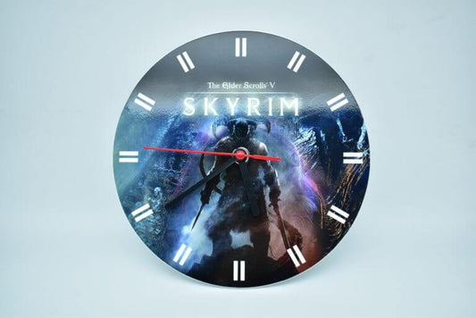 Orologio da parete Skyrim