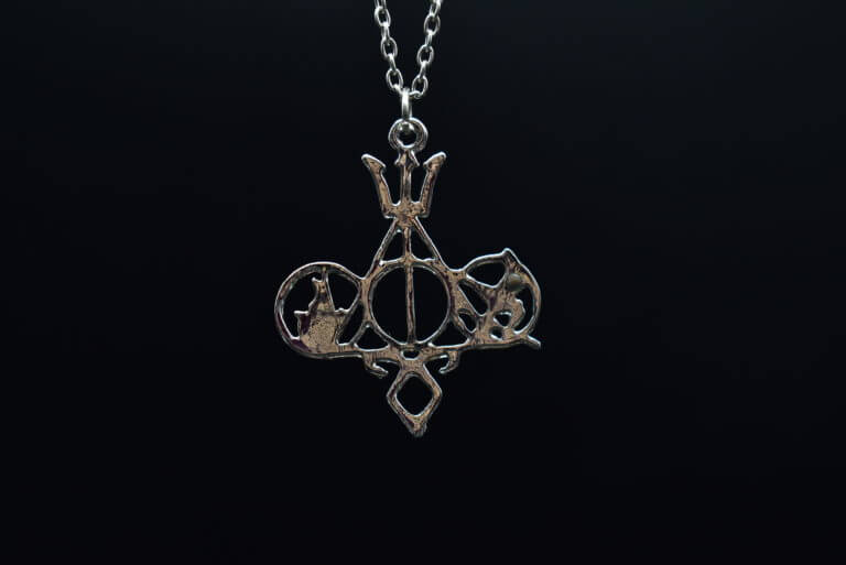 Collana con ciondolo Harry Potte