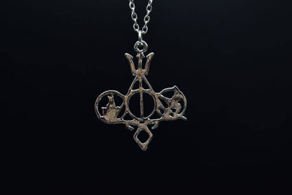 Collana con ciondolo Harry Potte