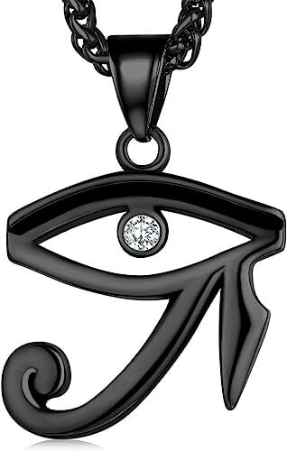 FaithHeart Collana Mappa Afica Donna Uomo