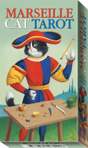 Marseille Cat Tarot – Tarocchi Marsigliesi dei Gatti