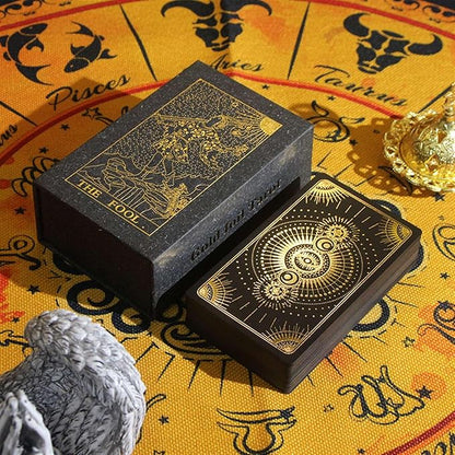Golden Foil Tarot
