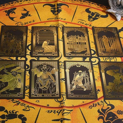 Golden Foil Tarot
