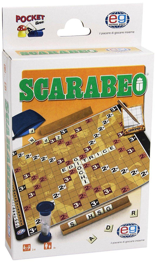 Gioco Scarabeo Pocket
