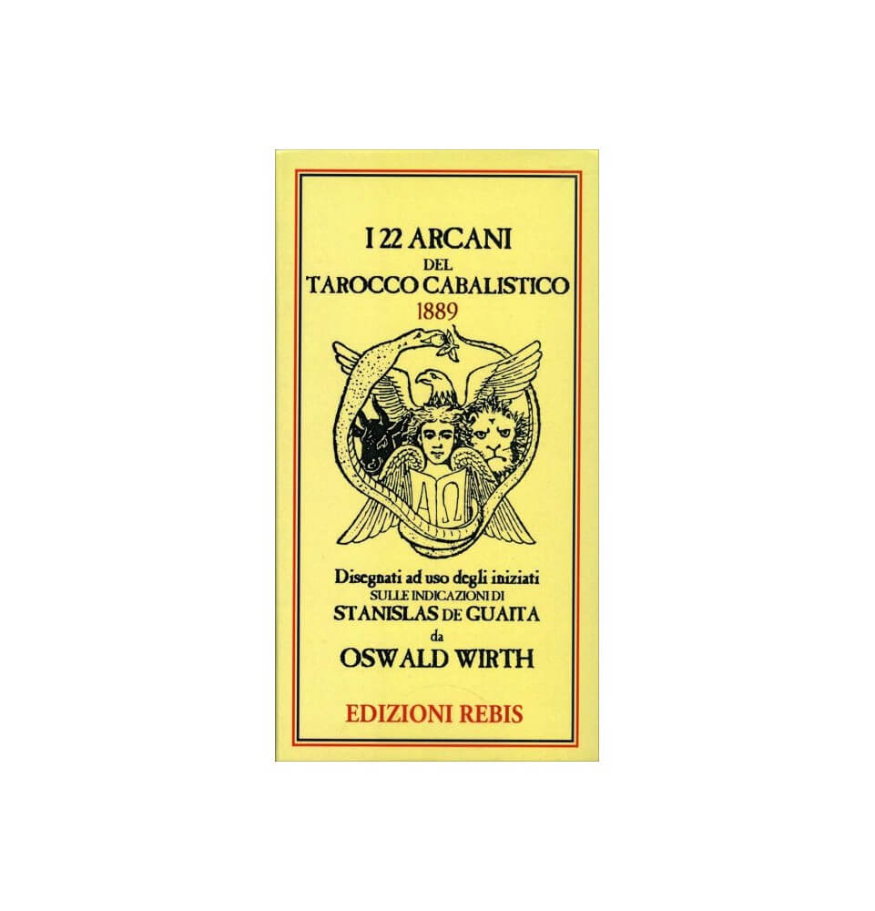 I 22 ARCANI DEL TAROCCO CABALISTICO
