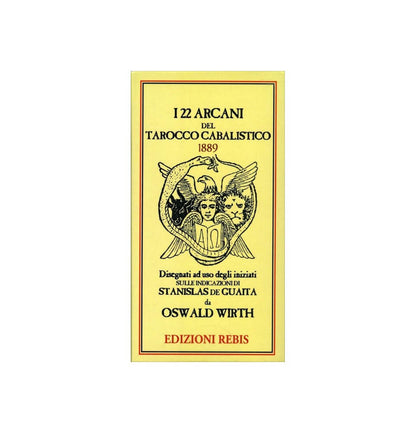I 22 ARCANI DEL TAROCCO CABALISTICO