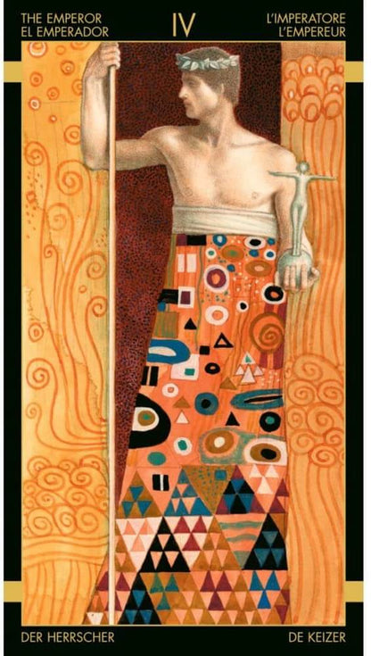 Klimt Tarot – Pocket Golden Edition