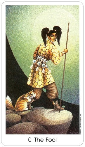 Tarot of the Cat People