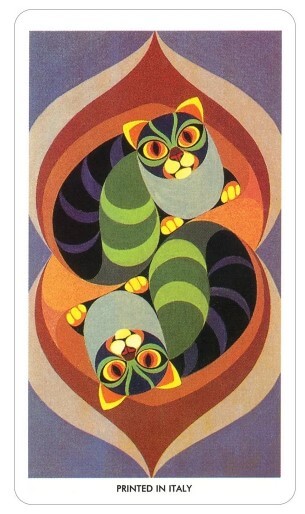 Tarot of the Cat People