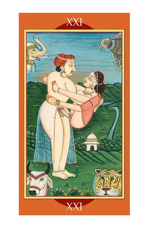 Tarocchi del Kamasutra
