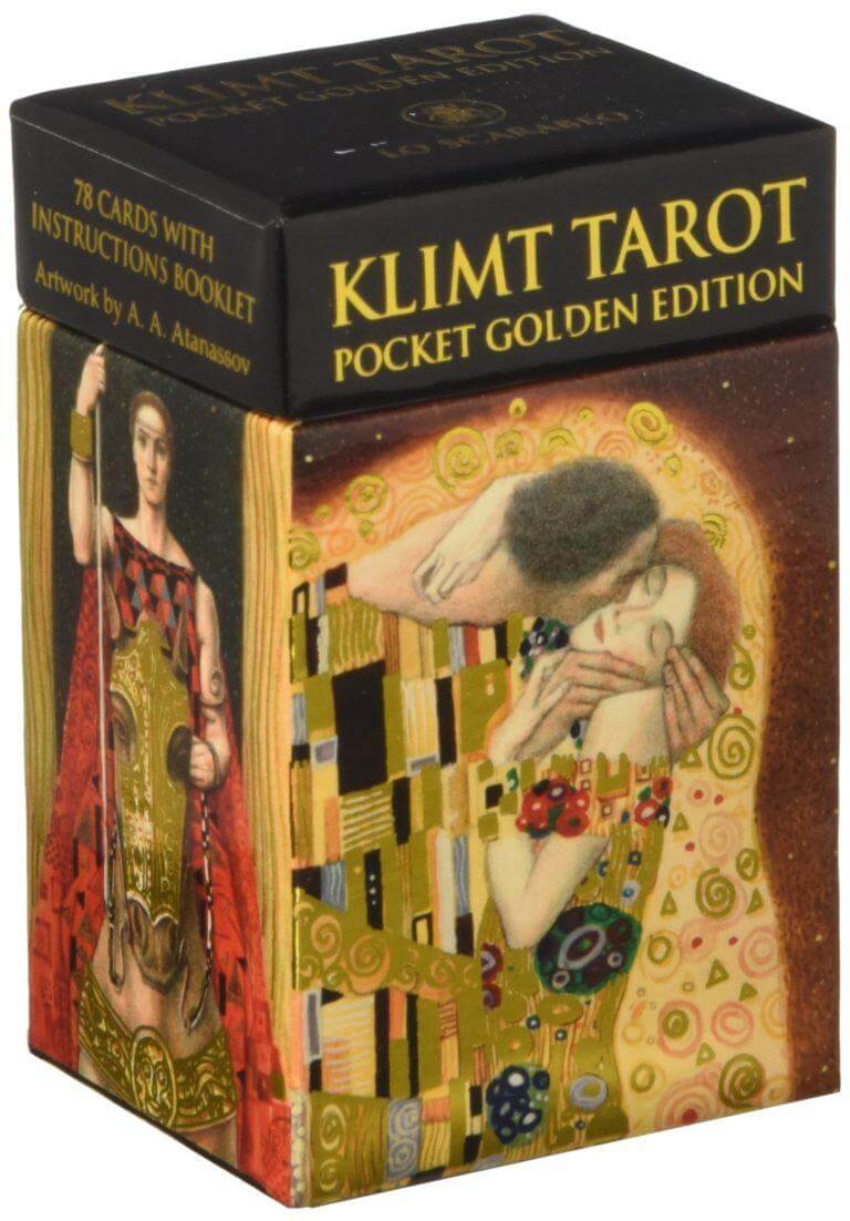 Klimt Tarot – Pocket Golden Edition
