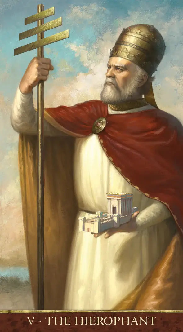 Knights Templar tarot