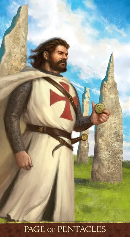 Knights Templar tarot