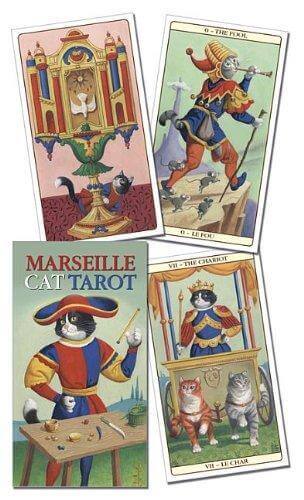 Marseille Cat Tarot – Tarocchi Marsigliesi dei Gatti