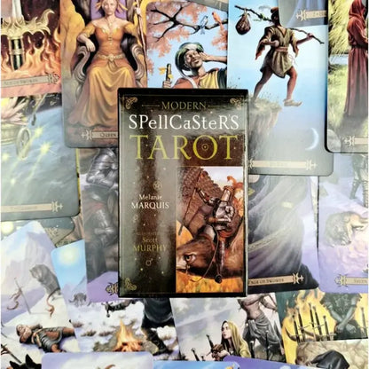 Modern SpellCaster’s Tarot
