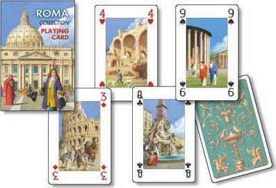 Playing Card – Roma