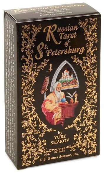 Russian Tarot Of St. Pietroburg