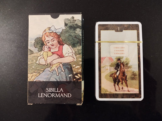 TAROCCHI SIBILLA LENORMAND – LO SCARABEO