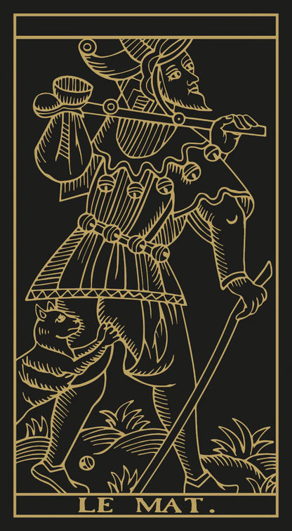 Marseille Tarot Gold & Black Edition
