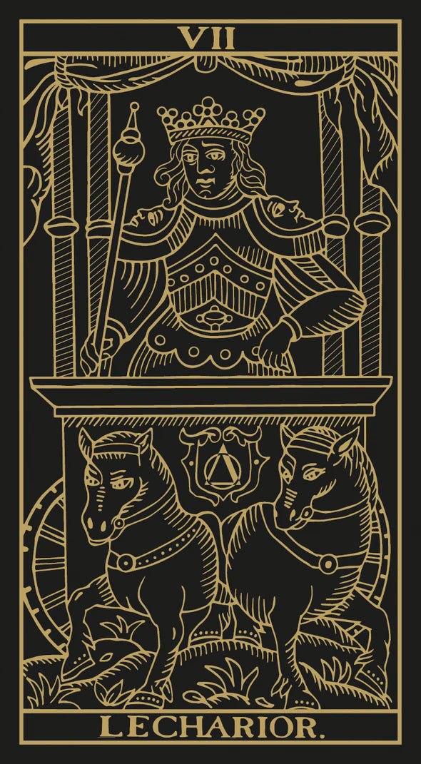 Marseille Tarot Gold & Black Edition