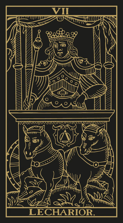 Marseille Tarot Gold & Black Edition
