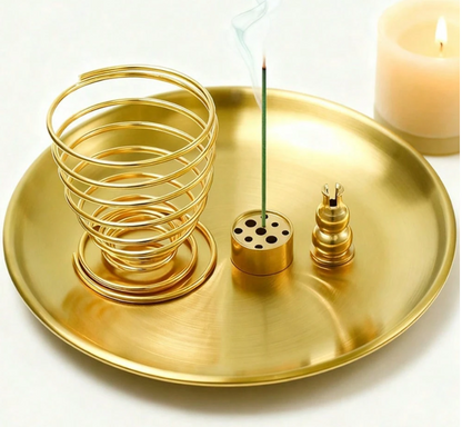 Bruciatore di incenso multifunzionale