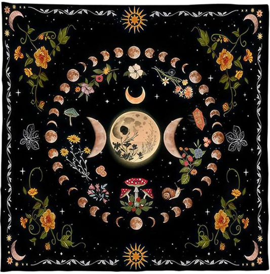 Tovaglia Divinazione Arazzo esoterico