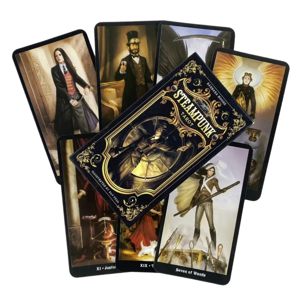 Steampunk Tarot