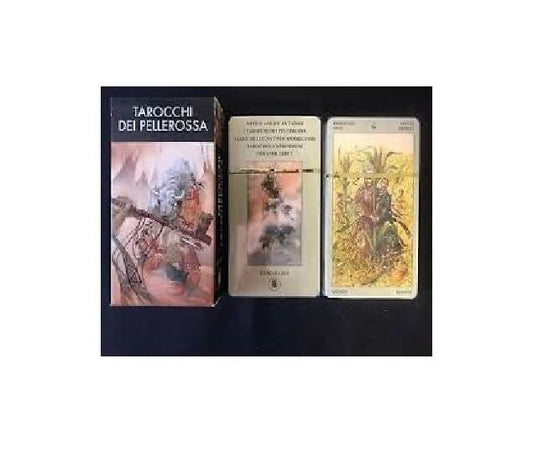 TAROCCHI DEI PELLEROSSA TAROT – LO SCARABEO