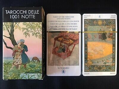 TAROCCHI DELLE 1001 NOTTE