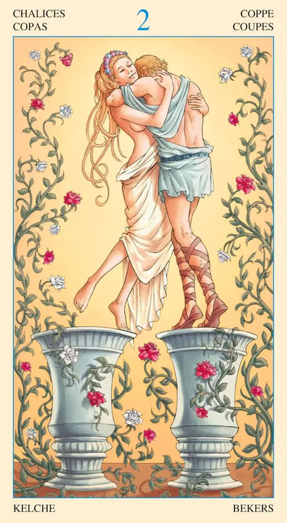 Tarocchi Delle Dee