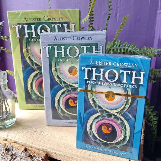 Thoth Tarot Deck