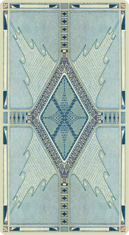 Universal Transparent Tarot