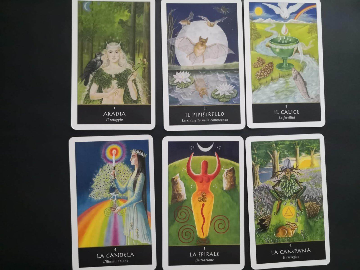 LE CARTE DELLA STREGA