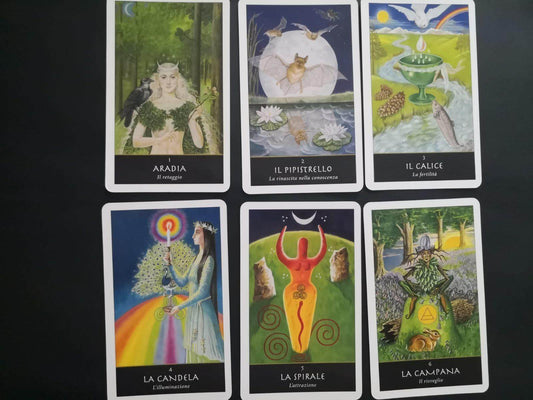 LE CARTE DELLA STREGA