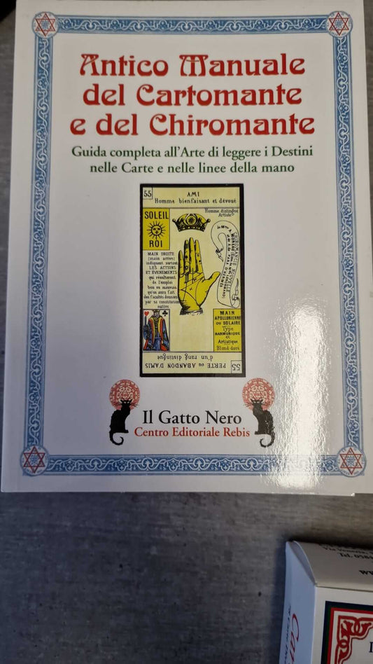 Antico Manuale del Cartomante e del Chiromante