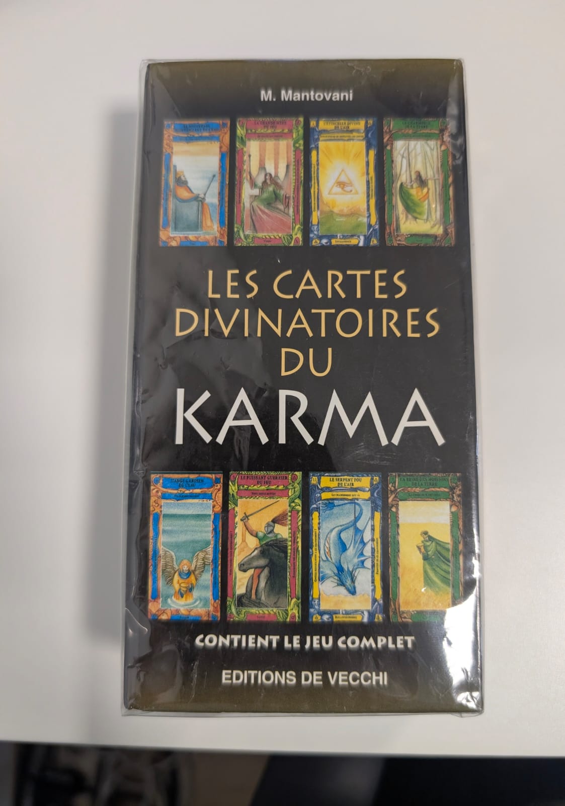 Les Cartes Divinatoires Du Karma