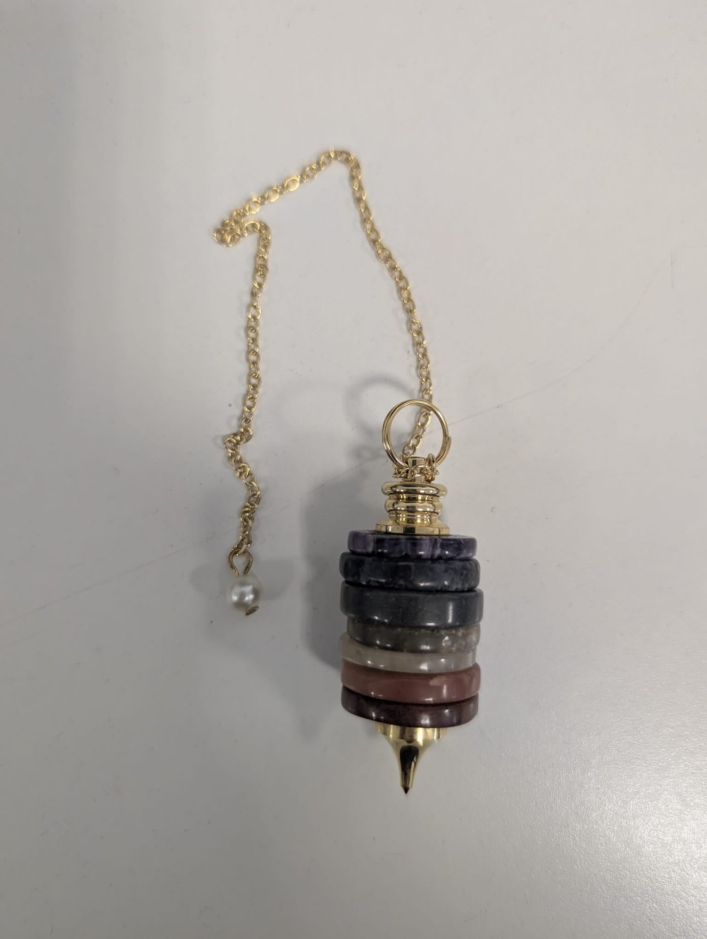 Pendolo Dunut - 7 Chakra