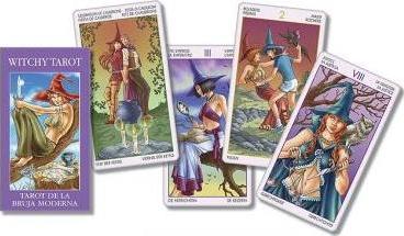 Witchy Tarot - pocket