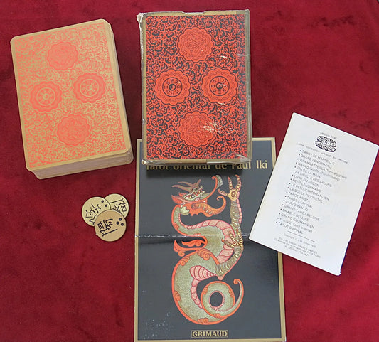 YI–KING TAROT ORIENTAL DE PAUL IKI