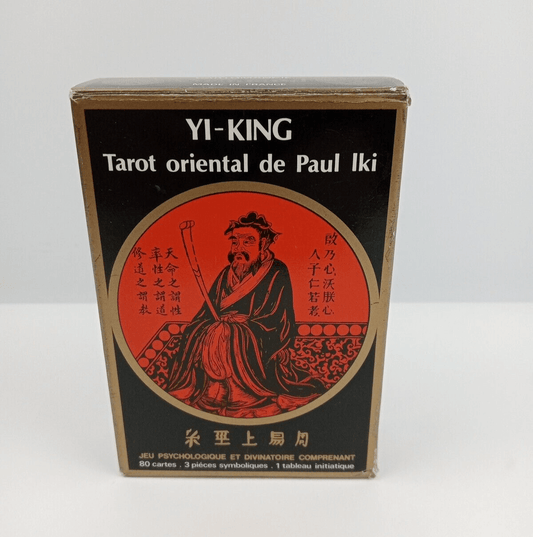 YI–KING TAROT ORIENTAL DE PAUL IKI