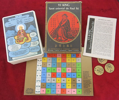 YI–KING TAROT ORIENTAL DE PAUL IKI