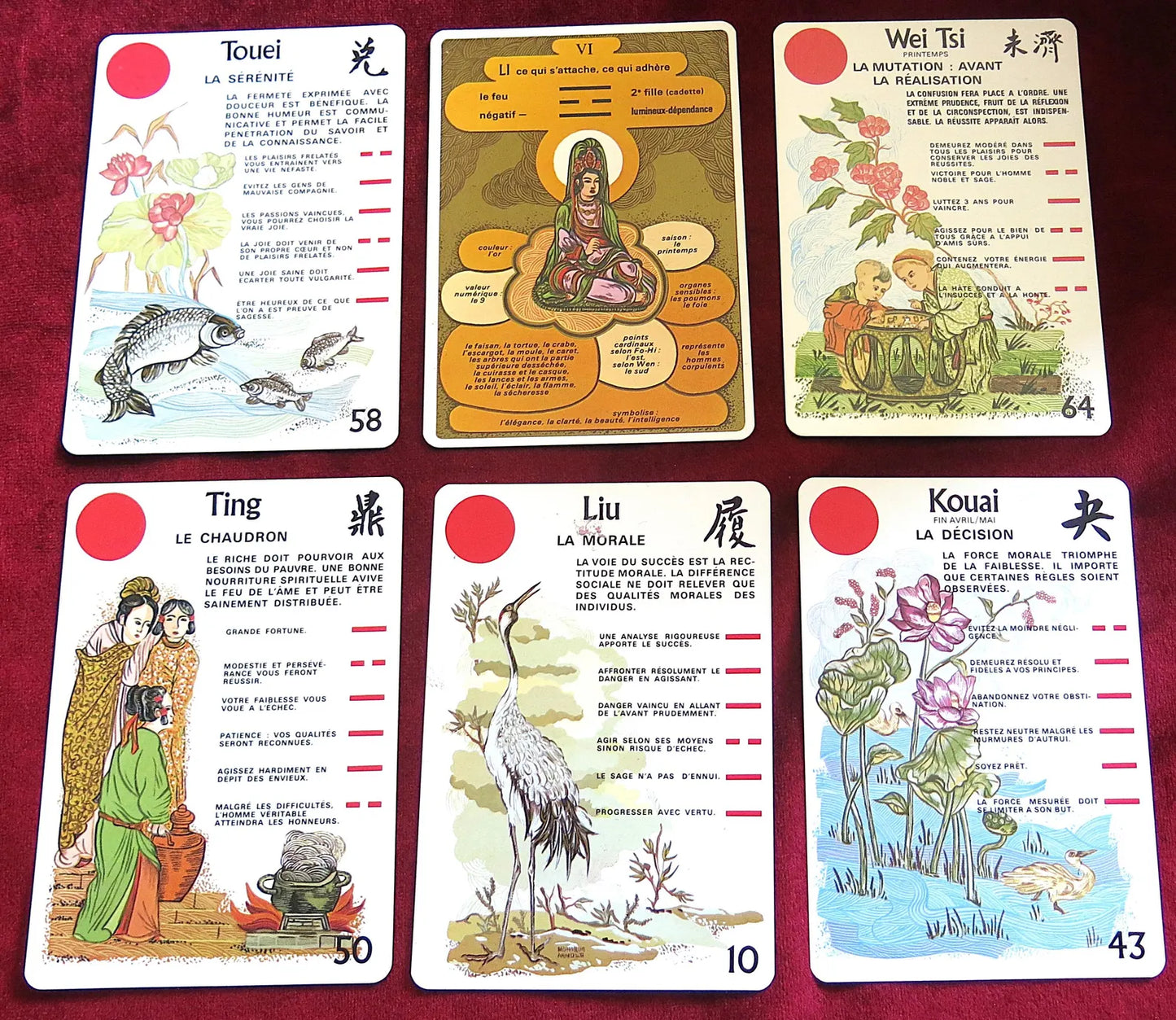 YI–KING TAROT ORIENTAL DE PAUL IKI