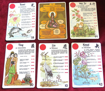YI–KING TAROT ORIENTAL DE PAUL IKI
