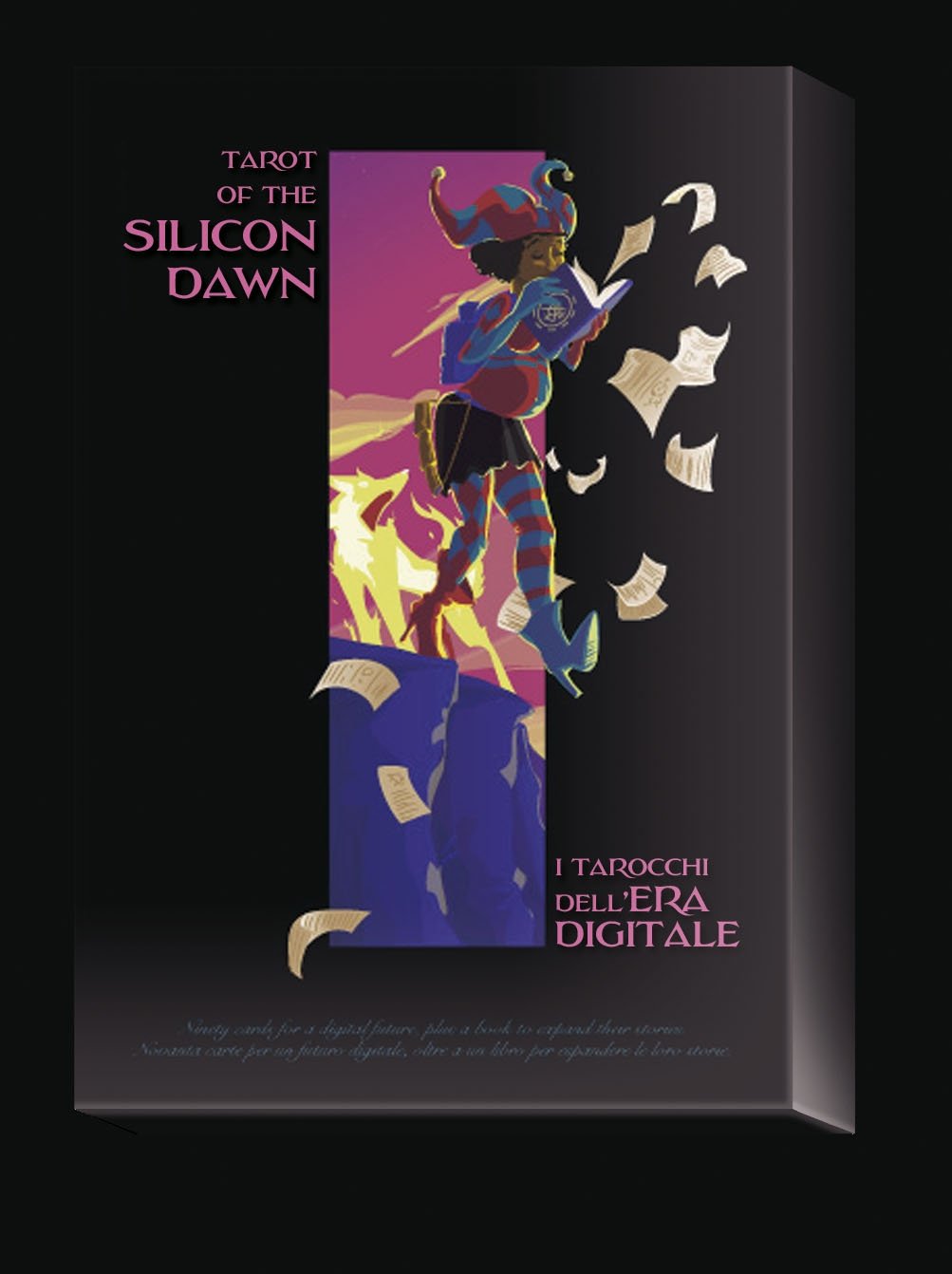 I tarocchi dell'alba digitale. Con 99 carte. Ediz. multilingue