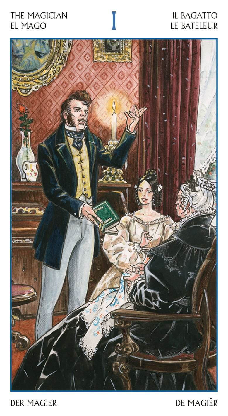 Tarocchi di Jane Austen