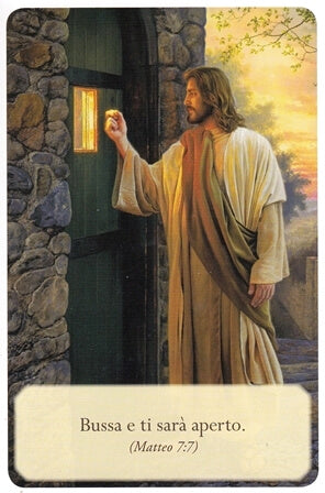 Le parole amorevoli di Gesù