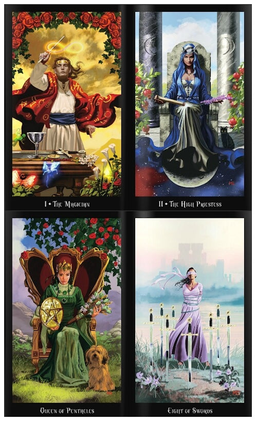 Witches Tarot (CARTE)