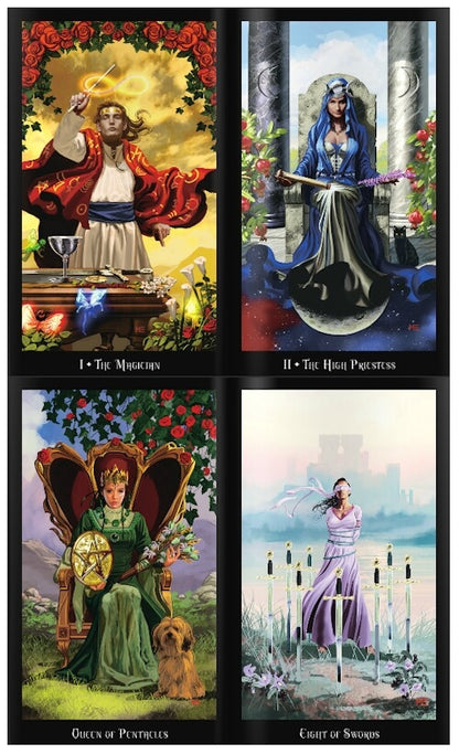 Witches Tarot (CARTE)